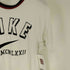ナイキ NIKE 00S グレータグ スウッシュ ロゴ プリント リブカラー S/S クルーネック Tシャツ メンズ import:M