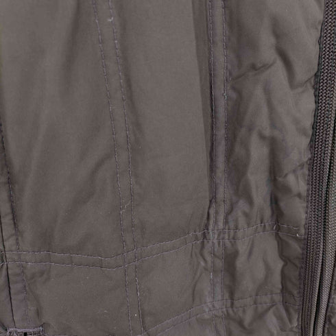 エディーバウアー Eddie Bauer ナイロンダウンベスト メンズ import:M