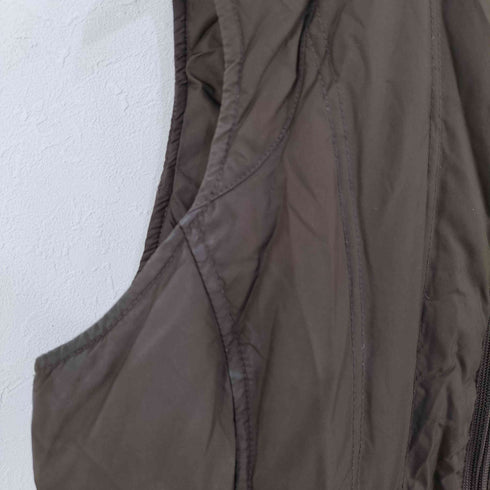 エディーバウアー Eddie Bauer ナイロンダウンベスト メンズ import:M