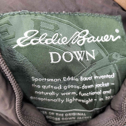 エディーバウアー Eddie Bauer ナイロンダウンベスト メンズ import:M