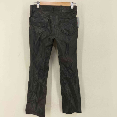 ゴーサンゴーイチプールオム 5351 POUR LES HOMMES ボタンフライレザーパンツ メンズ JPN:2