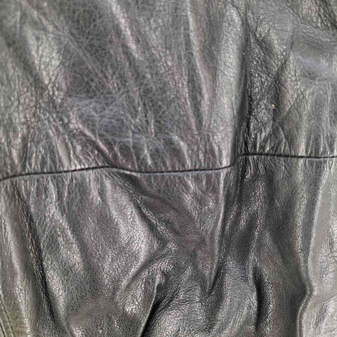 ゴーサンゴーイチプールオム 5351 POUR LES HOMMES ボタンフライレザーパンツ メンズ JPN:2