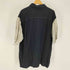 ジョセフアンドフェイス Joseph&Feiss ステッチ 切替 開襟 シルク S/S オープンカラー シャツ メンズ import:XXL