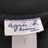 アニエスベーオム Agnes b.homme トカゲ ピスタグ S/S コットン ポロシャツ メンズ JPN:1
