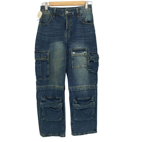 エックスガール X-girl POCKET DENIM PANTS レディース JPN:S