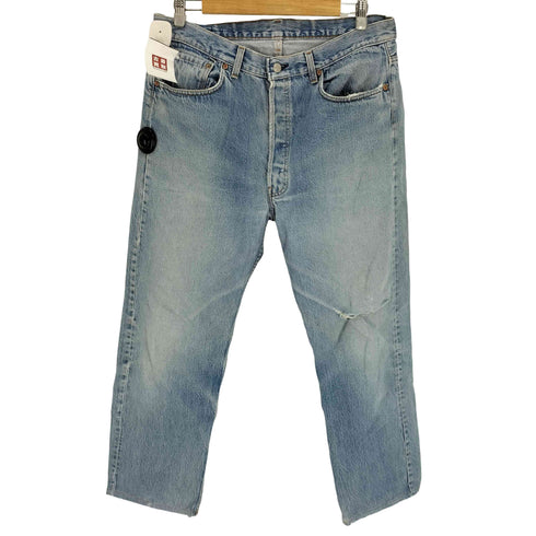 リーバイス Levis 90s USA製 501 ボタン裏 532 刻印 ボタンフライ デニム パンツ 1990年製 メンズ W38 L32