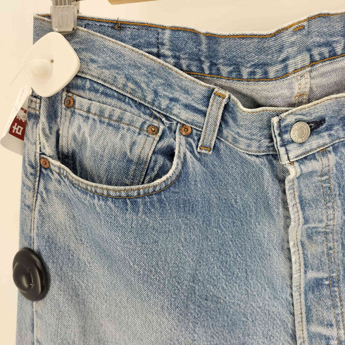 リーバイス Levis 90s USA製 501 ボタン裏 532 刻印 ボタンフライ デニム パンツ 1990年製 メンズ W38 L32