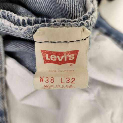 リーバイス Levis 90s USA製 501 ボタン裏 532 刻印 ボタンフライ デニム パンツ 1990年製 メンズ W38 L32