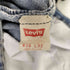 リーバイス Levis 90s USA製 501 ボタン裏 532 刻印 ボタンフライ デニム パンツ 1990年製 メンズ W38 L32