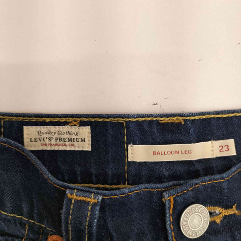 リーバイス Levis TYPE1 BALLOON LEG THE ONE AND ONLY レディース W23 L26