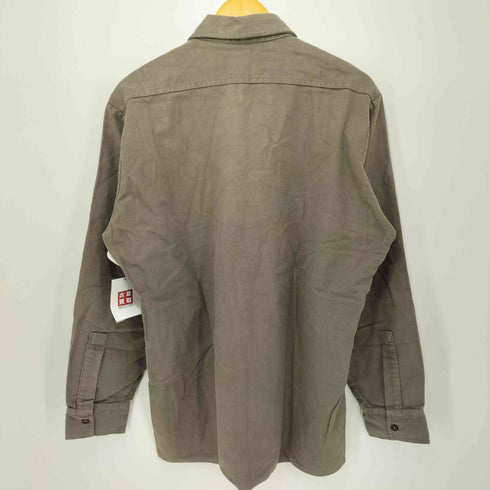 バブアー Barbour 英国製 コットン起毛シャツ メンズ