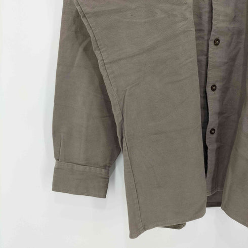 バブアー Barbour 英国製 コットン起毛シャツ メンズ