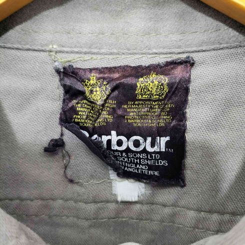 バブアー Barbour 英国製 コットン起毛シャツ メンズ
