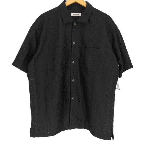 モンキータイム MONKEY TIME 21SS RASCHEL LACE SHT ラッセル レース シャツ メンズ JPN:L