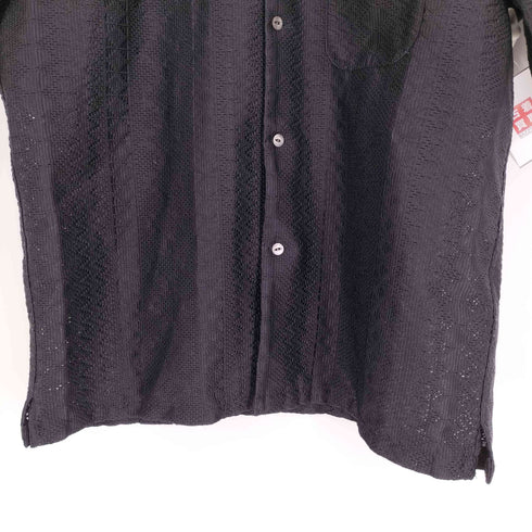 モンキータイム MONKEY TIME 21SS RASCHEL LACE SHT ラッセル レース シャツ メンズ JPN:L