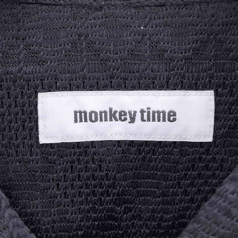 モンキータイム MONKEY TIME 21SS RASCHEL LACE SHT ラッセル レース シャツ メンズ JPN:L