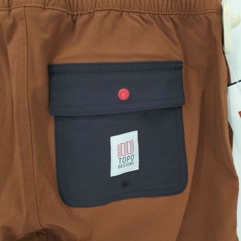 トポデサインズ TOPO DESIGNS ナイロンショートパンツ メンズ JPN:S