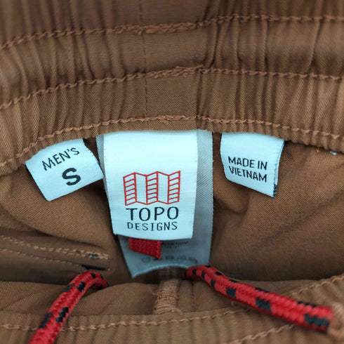 トポデサインズ TOPO DESIGNS ナイロンショートパンツ メンズ JPN:S