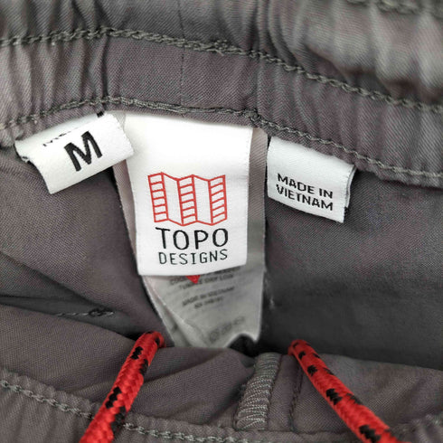 トポデサインズ TOPO DESIGNS ナイロンショートパンツ メンズ JPN:M