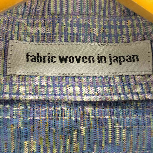 JHANEBARNES 多色パターンコットンシャツ メンズ JPN:S