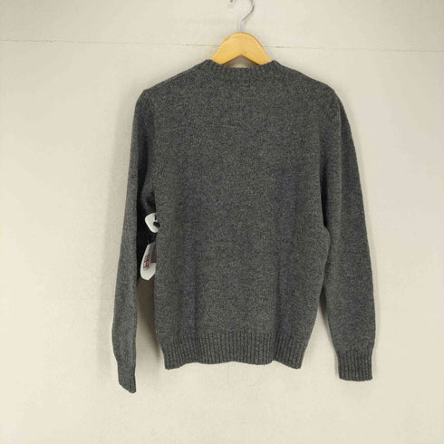 エルエルビーン L.L.Bean 90-00s SHETLAND WOOL クルーネックニット メンズ import:S