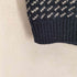 エルエルビーン L.L.Bean ノルウェー製 バーズアイ クルーネックニット メンズ import:S