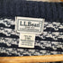 エルエルビーン L.L.Bean ノルウェー製 バーズアイ クルーネックニット メンズ import:S