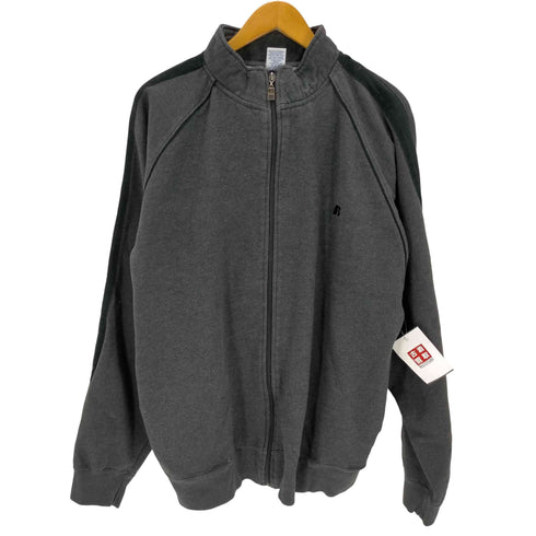 ラッセルアスレチック RUSSELL ATHLETIC パキスタン製 ロゴ刺繍ジップアッププルオーバー メンズ import:XL