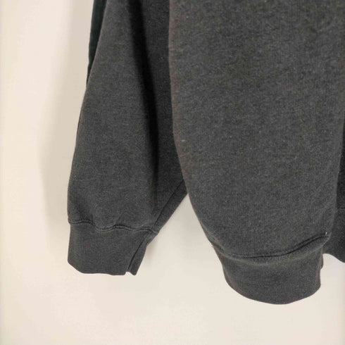 ラッセルアスレチック RUSSELL ATHLETIC パキスタン製 ロゴ刺繍ジップアッププルオーバー メンズ import:XL