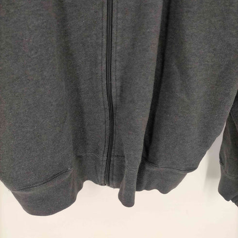 ラッセルアスレチック RUSSELL ATHLETIC パキスタン製 ロゴ刺繍ジップアッププルオーバー メンズ import:XL