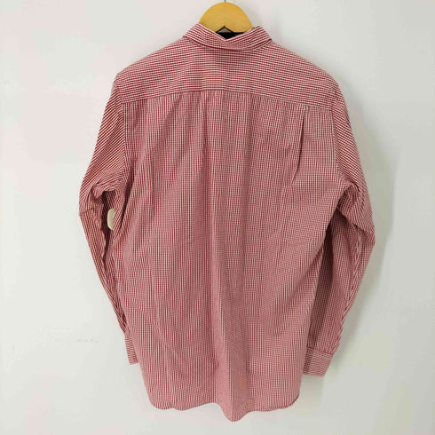 コムデギャルソンオム COMME des GARCONS HOMME 00S 08SS ギンガムチェック センターライン L/S シャツ メンズ JPN:M