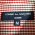 コムデギャルソンオム COMME des GARCONS HOMME 00S 08SS ギンガムチェック センターライン L/S シャツ メンズ JPN:M