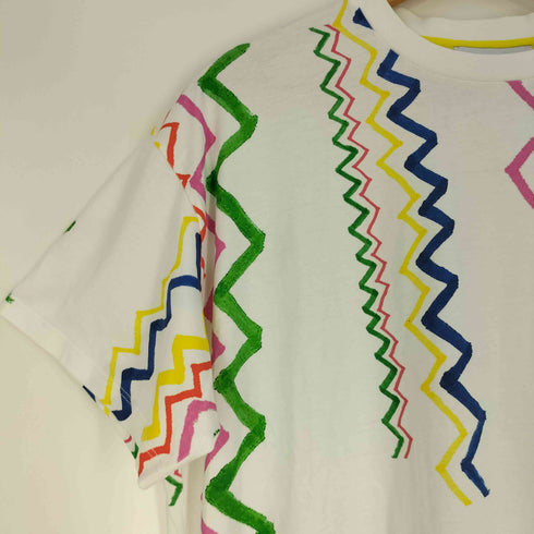 MIRA MIKATI T-Shirtドレス 裾フリンジ ワンピース レディース import:M