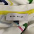 MIRA MIKATI T-Shirtドレス 裾フリンジ ワンピース レディース import:M