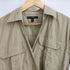 バナナリパブリック BANANA REPUBLIC LS BELTED POPL NEW BRITISH ポプリン ミディ シャツワンピース ロングアウター レディース JPN:M