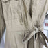 バナナリパブリック BANANA REPUBLIC LS BELTED POPL NEW BRITISH ポプリン ミディ シャツワンピース ロングアウター レディース JPN:M