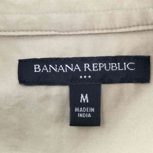 バナナリパブリック BANANA REPUBLIC LS BELTED POPL NEW BRITISH ポプリン ミディ シャツワンピース ロングアウター レディース JPN:M