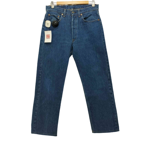 リーバイス Levis 80S 87年製 USA製 1501-0117 ボタン裏653刻印 ボタンフライデニムパンツ メンズ W33 L38