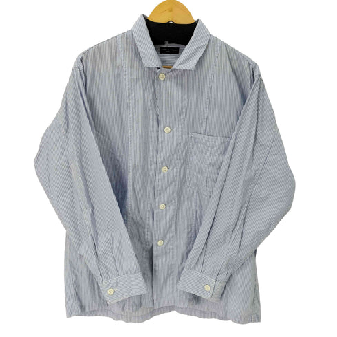 コムデギャルソンオムプリュス COMME des GARCONS HOMME PLUS フロントポケット ストライプ L/S シャツ メンズ JPN:M