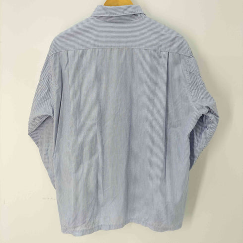 コムデギャルソンオムプリュス COMME des GARCONS HOMME PLUS フロントポケット ストライプ L/S シャツ メンズ JPN:M