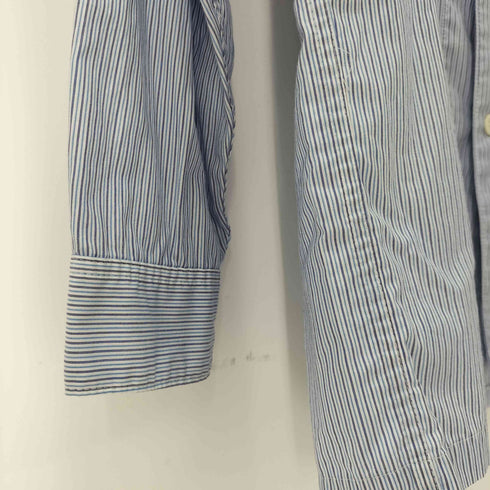 コムデギャルソンオムプリュス COMME des GARCONS HOMME PLUS フロントポケット ストライプ L/S シャツ メンズ JPN:M