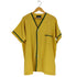 ヴァンヒューゼン VAN HEUSEN hampshire house パイピング ノーカラー パジャマシャツ メンズ import:XL