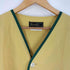 ヴァンヒューゼン VAN HEUSEN hampshire house パイピング ノーカラー パジャマシャツ メンズ import:XL
