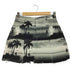KSENIA SCHNAIDER HAWAII DENIM MINI SKIRT ハワイ デニム ミニスカート レディース M