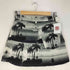 KSENIA SCHNAIDER HAWAII DENIM MINI SKIRT ハワイ デニム ミニスカート レディース M