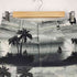 KSENIA SCHNAIDER HAWAII DENIM MINI SKIRT ハワイ デニム ミニスカート レディース M