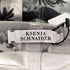 KSENIA SCHNAIDER HAWAII DENIM MINI SKIRT ハワイ デニム ミニスカート レディース M