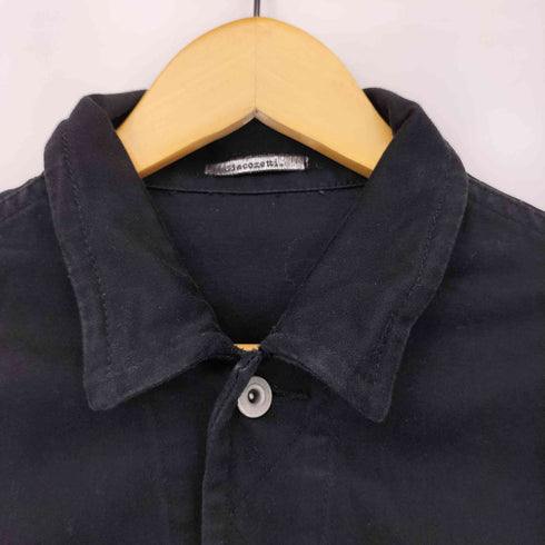 ジャコメッティ Giacometti 日本製 コットン トラッカージャケット メンズ US:38