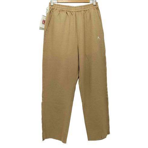 ALICE LAWRANCE LINEN EASY TROUSERS メンズ