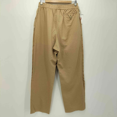 ALICE LAWRANCE LINEN EASY TROUSERS メンズ